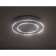 LED ceiling LED Ambrella Light, Linetech, FL5821, LED, 55 W, 4400LUM, 3000-6400K, white color