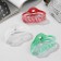 Hair crab "Alba" Oval Color, 7 cm, mix