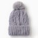 Women's hat minku, gray color, rr 56-58
