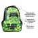 School backpack, 37 x 26 x 13 cm, ergonomic back, calligrata ORT "Game"