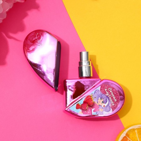Fragrant water for girls "juicy strawberries" 25 ml-4