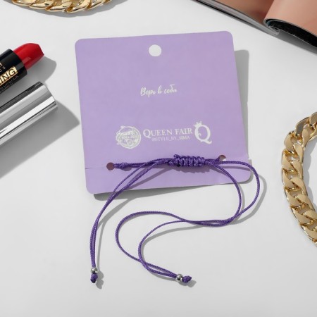 Assorted YOUR DAILY LIFE Aircraft Bracelet, purple color, 7 cm-1