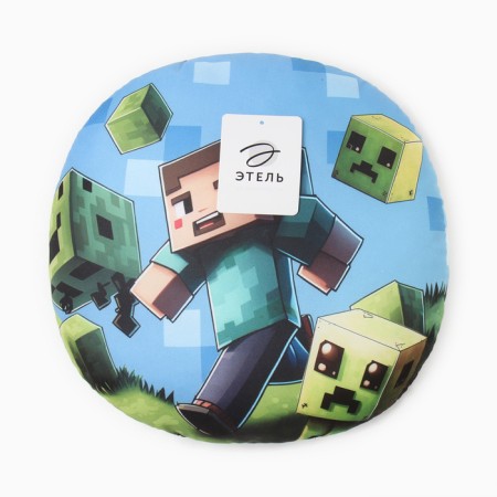 Decorative pillow "Game"-3