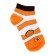 Children's socks Omsa Kids Calzino 21P62 Orange, size 27-30