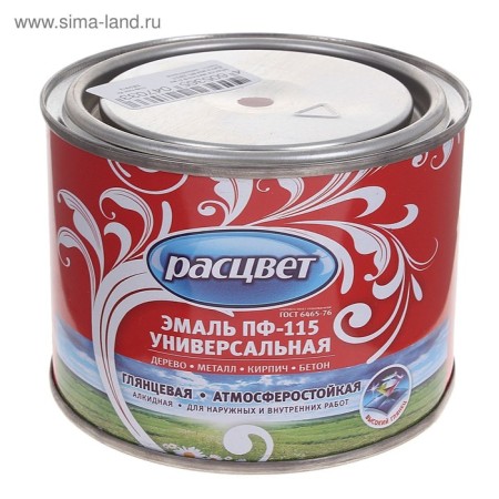 Enamel PF-115 cherry 0.5 kg