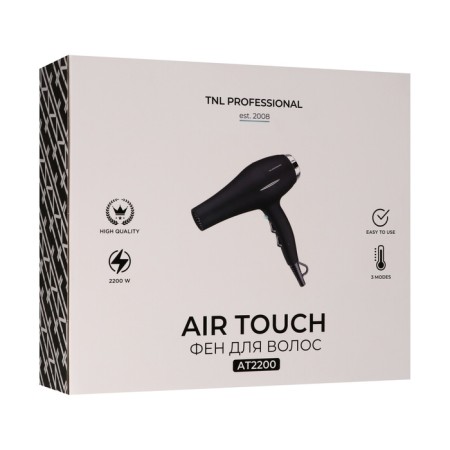 TNL Professional Air Touch, 2200 W, 2 speeds, 3 pace. mode, 2 nozzles, red-3