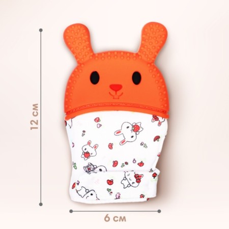 Blue-rodper "Bunny", red/yellow color, crush me-3