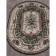 Oval Merinos Gavana carpet, size 100x200 cm, color Green