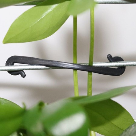Kistapelter, 6 cm, plastic, black, Greengo-4