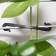 Kistapelter, 6 cm, plastic, black, Greengo