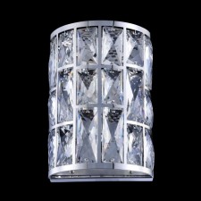 Bra Maytoni Mod184-Wl-01-CH, 1HE27, 60W, 10x14.7x21.2 cm, chromium color