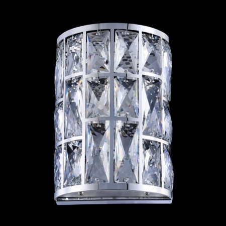 Bra Maytoni Mod184-Wl-01-CH, 1HE27, 60W, 10x14.7x21.2 cm, chromium color