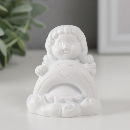 Souvenir Polystone "Baby-Angel on a cloud" MIX 5x4.5x5 cm-1