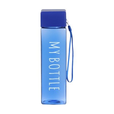 Water bottle, 450 ml, My Bottle, 20 x 5.5 cm, blue