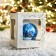 New Year's ball "Cottage" 8 cm