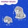 Maxi Puzzles "Forest animals"
