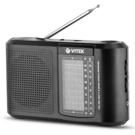 Radio receiver Vitek VT-3590 Black