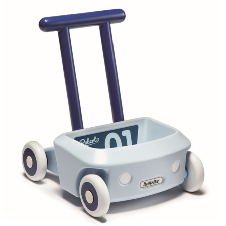 Helbox-roller-rolled item Roberto, Blue