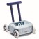 Helbox-roller-rolled item Roberto, Blue