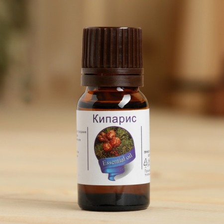 Essential oil "Kiparis", a bottle-boiler, annotation, 10 ml-1