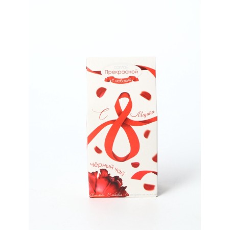 Tea in the house "Since March 8: Red Ribbon", 50 g-1