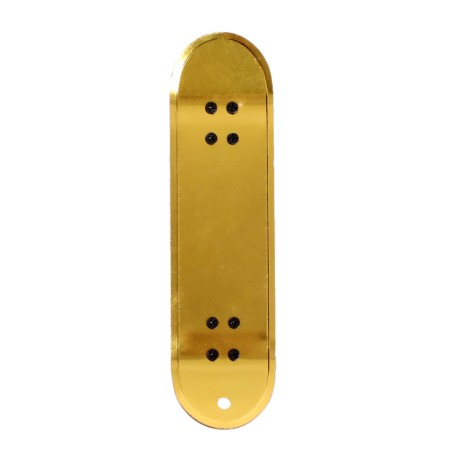 Metal Fingerboard "Golden Trick", 2 sets of wheels, key, color mix-3