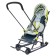 Sancti stroller "nicknas for children ND 7-6", drawing with a giraffe, lemon color, swing mechanism