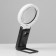 Folding magnifier with 5-25x backlight