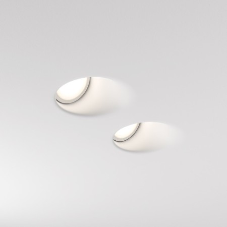 The built-in lamp Technical DL002-WW-02-W, 2x12W, 24x12x6.5 cm, GU10, white color-2