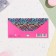 Money envelope "Congratulations!" Girl, 17 x 8 cm