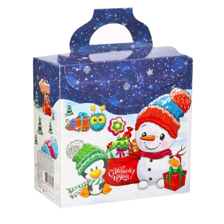 New Year. New Year's set of sweets "Mishka", 260 g-2