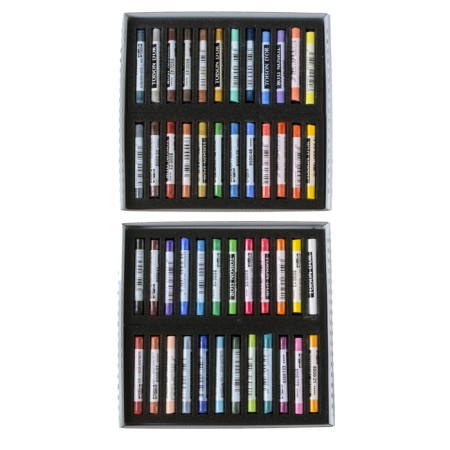 Pastel dry art 48 colors, Koh-I-Noor Toison D`or 8516/48-1