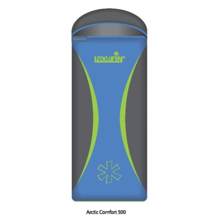 The Norfin Arctic Comfort 500 sleeping bag, blanket, 1 layer, left, 220x80 cm, -20 ° C