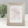 Photo frame Plastic Gallery 15x21 cm, 651622 Silver (plastic screen)