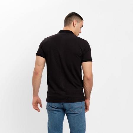 T-shirt (Polo) Male Minaku Regular Fit: Black Color, Rr. 52-2