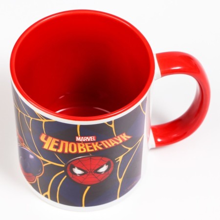 Sublimation mug, 350 ml "Super-Men", Spider-Man Mix-3