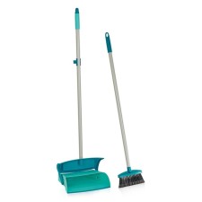 LEIFHEIT notice set, brush with a garbage container, 110 cm