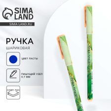 A pen with a cap and applying Soft-Touch 
