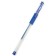 A set of gel pens, 5 colors, metallic, with rubber holders, mix