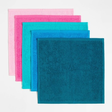 Set of terry napkins "Sweet and Beautiful" 30x30 cm -5pcs, 100% HL, 340g/m2-2