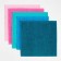 Set of terry napkins "Sweet and Beautiful" 30x30 cm -5pcs, 100% HL, 340g/m2