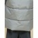 Coat for girls, height 122 cm, gray color