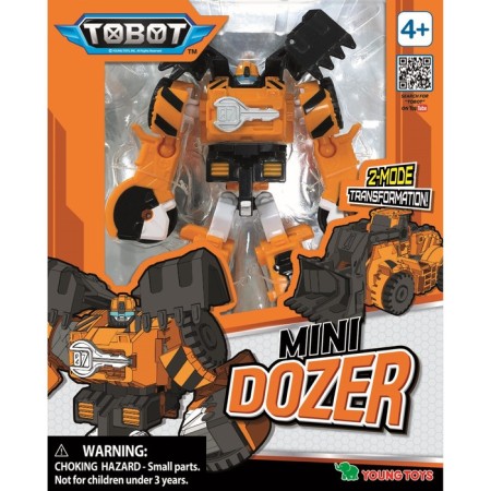 Tobot Mini transformer toy "Doser"