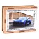 Puzzle series Fantasy "Machine", 54 parts, size - 28 × 18.5 cm, blue color