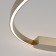 Bra Maytoni Mod058WL-L50BS4K, 1XLED, 51W, 80x80x80 cm, 2400lm, brass color