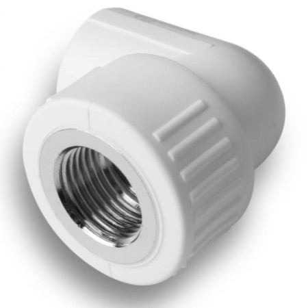 Combined square Aqualink, D = 32 mm x 3/4 ", internal thread-2
