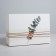 Gift folding box, packaging, “eco style”, 25 x 18 x 10 cm