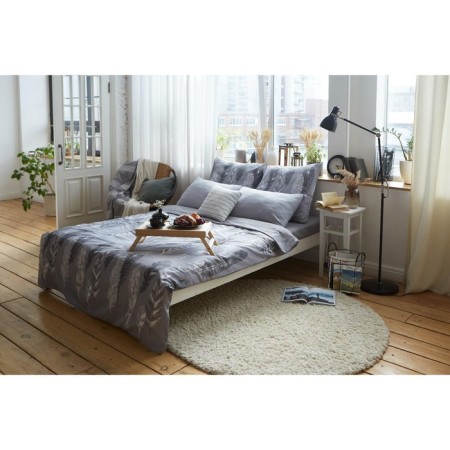 Bedding Ethel Duet “feathers” (view 2) 143x215 cm - 2 pcs, 220x240 cm, 70x70 cm -2 pcs, pryln 125 g/m-6
