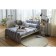 Bedding Ethel Duet “feathers” (view 2) 143x215 cm - 2 pcs, 220x240 cm, 70x70 cm -2 pcs, pryln 125 g/m
