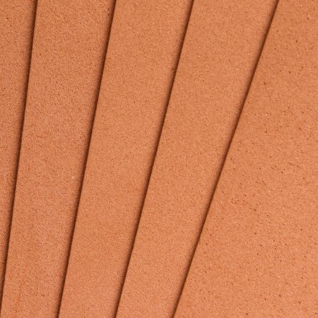 Foamiran "cocoa" 2 mm (set of 5 sheets) A4 format format-1